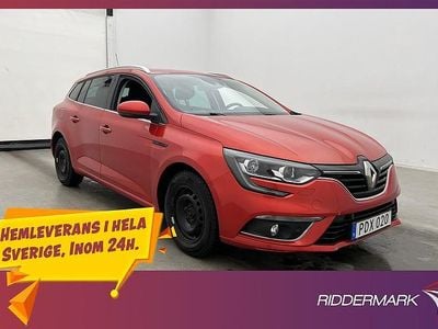 Röd Begagnad 2017 Renault Mégane IV Kombi | 109 800 kr (Marknadspris)
