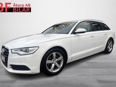 Begagnad Audi A6 Proline 177 HK (130 kW) 2013 Vit Kombi