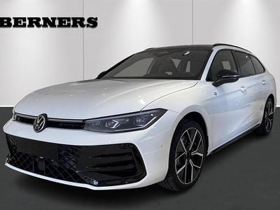 Ny VW Passat R-line 196 HK (144 kW) 2025 Vit Kombi