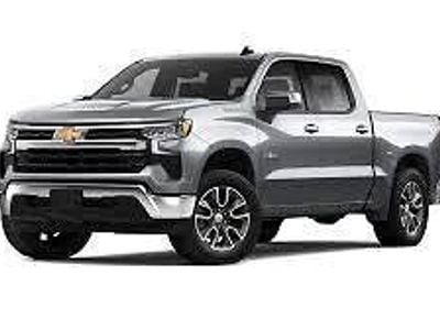 Svart Ny 2025 Chevrolet Silverado Sedan | 1 186 250 kr