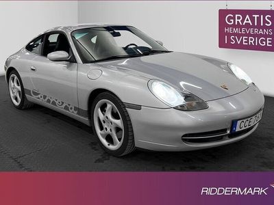 begagnad Porsche 911 Carrera 911 4 TipTronic Taklucka Skinn Elstol 2000, Sportkupé