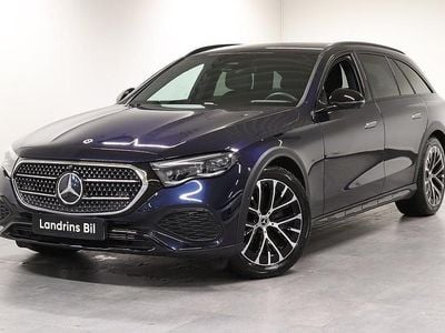 Begagnad Mercedes E220 All-Terrain 197 HK (144 kW) 2025 Mörkblå Kombi
