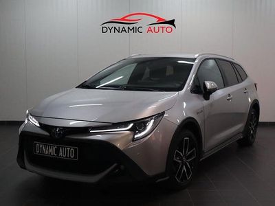 Silver Begagnad 2021 Toyota Corolla Kombi | 249 900 kr (Marknadspris)