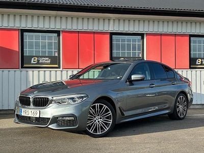 Blå Begagnad 2017 BMW 530e iPerformance Sedan | 274 900 kr (Lite dyr)