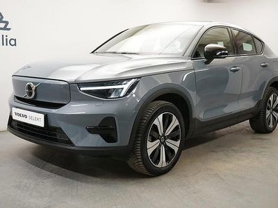 Grå Begagnad 2022 Volvo C40 Core SUV | 349 900 kr (Marknadspris)