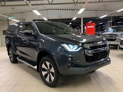 begagnad Isuzu D-Max XRL Aut 163hk CNG Extended Januari leverans