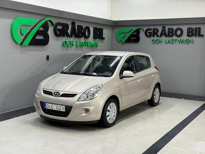 Silver Begagnad 2009 Hyundai i20 Select Halvkombi | 79 900 kr