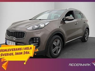 Brun Begagnad 2017 Kia Sportage SUV | 179 800 kr (Marknadspris)