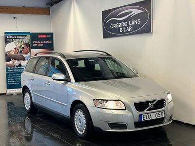 begagnad Volvo V50 1.8Flexifuel.Kedja,Enägare,Drag,Ny besiktad,Lågmil