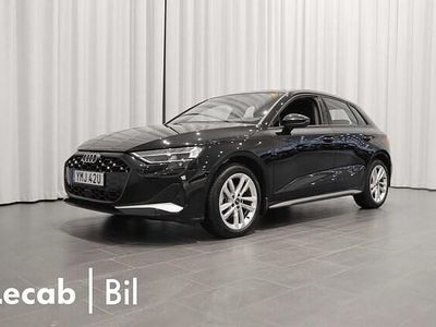 Begagnad Audi A3 Advanced Plus 150 HK (110 kW) 2024 Mytsvart metallic