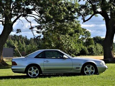 begagnad Mercedes SL320 "Final Edition"! OBS! En av 647 tillv.!