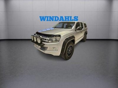 Silver Begagnad 2013 VW Amarok Pickup | 189 000 kr