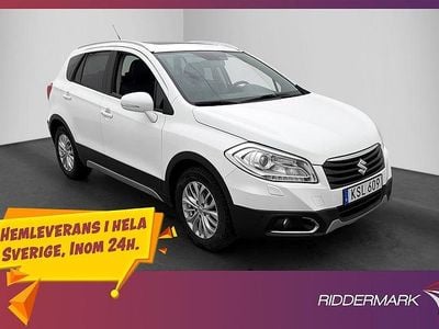 Vit Begagnad 2015 Suzuki SX4 S-Cross | 109 900 kr (Lite dyr)