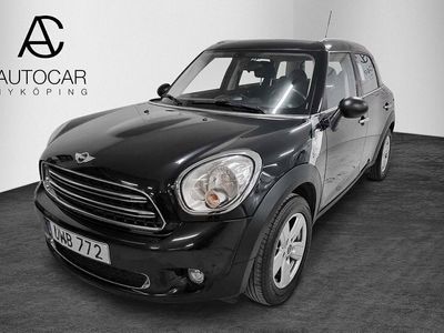 begagnad Mini One Countryman Chili Euro 6 98hk Inkommande