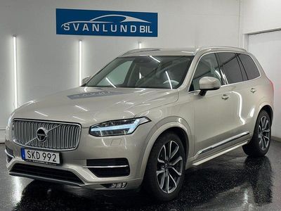 Begagnad Volvo XC90 Inscription 225 HK (165 kW) 2015 Ljusbrun (brun) SUV
