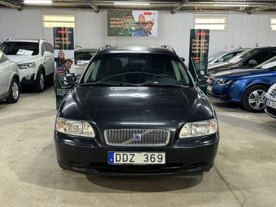 begagnad Volvo V70 2.4 Kinetic Euro 4 Ny Besiktigad