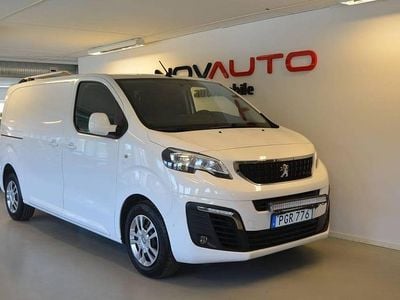 Begagnad Peugeot Expert 177 HK (130 kW) 2017 Vit Van