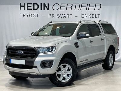 begagnad Ford Ranger Dubbelhytt 2.0 EcoBlue Bi-Turbo 4x4 213hk