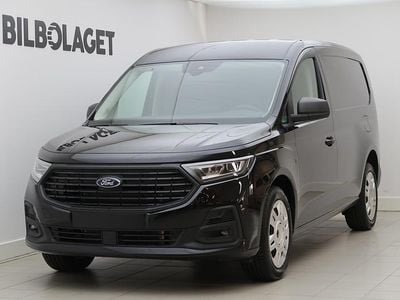 Ny Ford Transit 2025 Svart Pickup