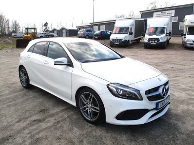 begagnad Mercedes A180 AMG Sport. Backkamera Euro 6