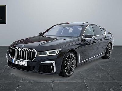 Svart Begagnad 2021 BMW 740 M Sport Sedan | 749 000 kr