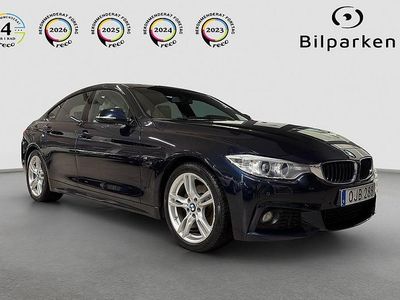 Svart Begagnad 2016 BMW 420 M Sport Sportkupé | 239 990 kr (Marknadspris)