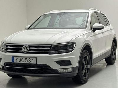 Vit Begagnad 2017 VW Tiguan Executive SUV | 189 000 kr (Bra pris)