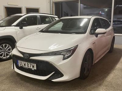 Vit Begagnad 2020 Toyota Corolla Kombi | 229 900 kr (Superpris)