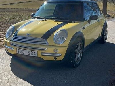 begagnad Mini Cooper Euro 3