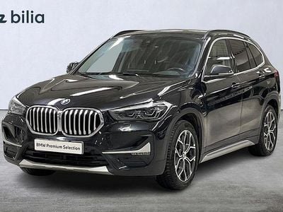 Svart Begagnad 2020 BMW X1 xLine SUV | 318 900 kr (Marknadspris)