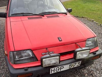 Begagnad 1988 Suzuki Swift Halvkombi | 20 000 kr
