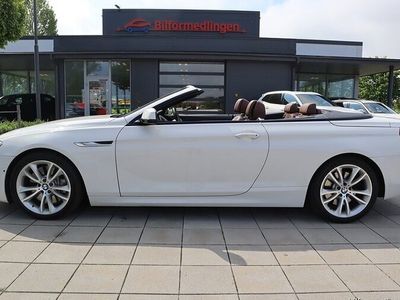 begagnad BMW 650 i Cabriolet. F12 Aut Skinn Navi 2011, Sportkupé