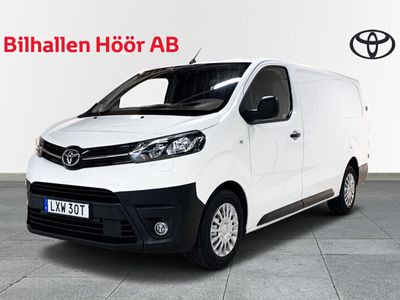 begagnad Toyota Proace 2.0D 122hk Lång Comfort 1-Dörr