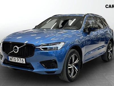 Blå Begagnad 2021 Volvo XC60 R-Design SUV | 399 900 kr (Marknadspris)