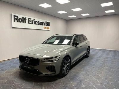 Begagnad Volvo V60 Plus 355 HK (261 kW) 2025 Grå Kombi