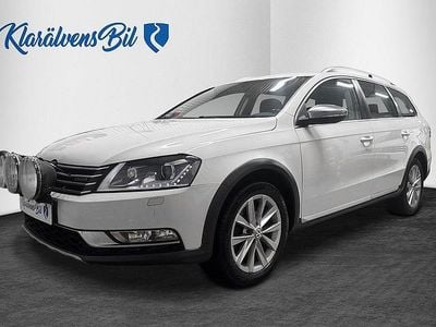 Begagnad VW Passat 170 HK (125 kW) 2012 Vit Kombi