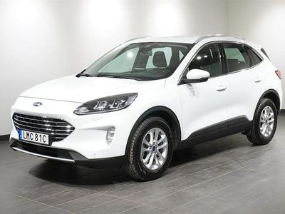 Vit Begagnad 2022 Ford Kuga Titanium SUV | 198 800 kr (Marknadspris)