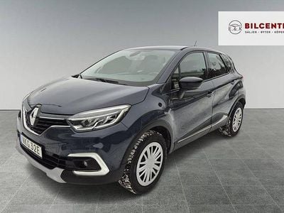 Blå Begagnad 2019 Renault Captur SUV | 109 900 kr (Marknadspris)