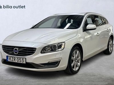 begagnad Volvo V60 D4 Summum BE 190hk VOC P-värm PDC Läder