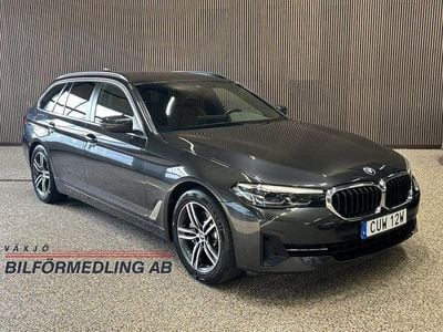 Grå Begagnad 2021 BMW 530 Kombi | 279 900 kr