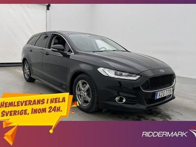 Svart Begagnad 2016 Ford Mondeo Titanium Kombi | 174 800 kr (Lite dyr)