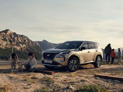 Begagnad Nissan X-Trail 207 HK (152 kW) 2024 Svart SUV