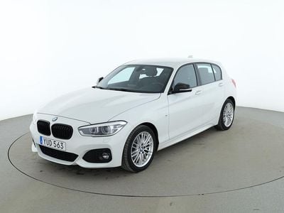 Vit Begagnad 2018 BMW 120 M Sport Halvkombi | 199 000 kr (Marknadspris)