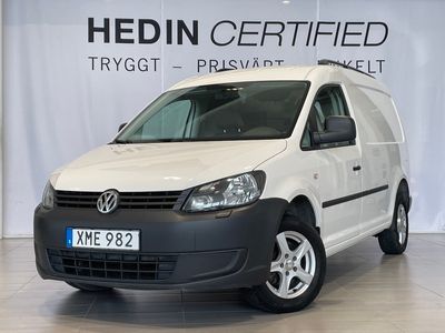 begagnad VW Caddy Maxi 1.6 TDI 102hk Lång Inredning