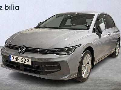Begagnad VW Golf VIII Life 151 HK (111 kW) 2024 Grå Halvkombi