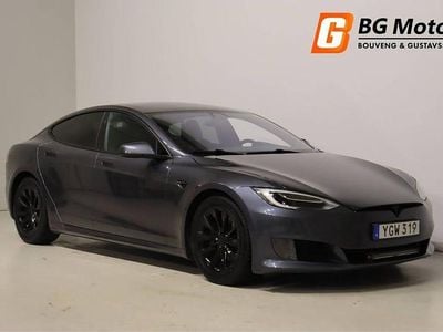 Grå Begagnad 2017 Tesla Model S Halvkombi | 239 900 kr (Marknadspris)