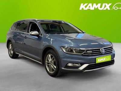 Blå Begagnad 2018 VW Passat Alltrack Executive Kombi | 204 800 kr (Marknadspris)