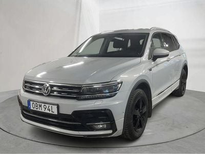 Begagnad VW Tiguan Allspace GT 200 HK (147 kW) 2019 Vit SUV