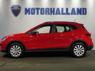 Röd Begagnad 2023 Seat Arona Style SUV | 179 900 kr (Marknadspris)