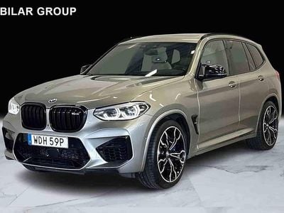 Grå Begagnad 2020 BMW X3 M Competition Edition SUV | 594 000 kr